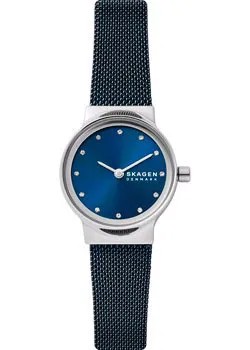 Швейцарские наручные  женские часы Skagen SKW3008. Коллекция Mesh