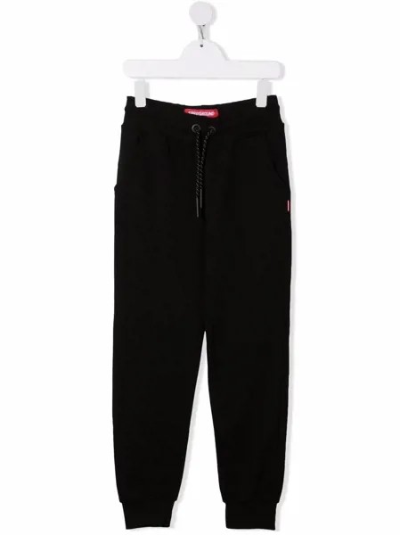 Sprayground kid спортивные брюки с принтом