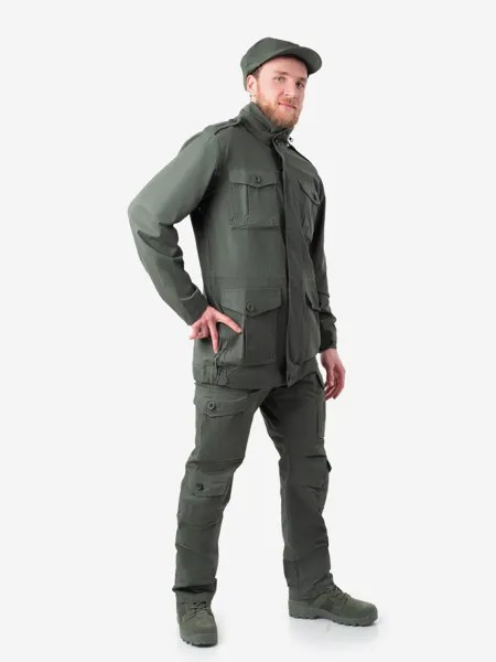 Патриот тактический костюм 7.62, олива, Серый