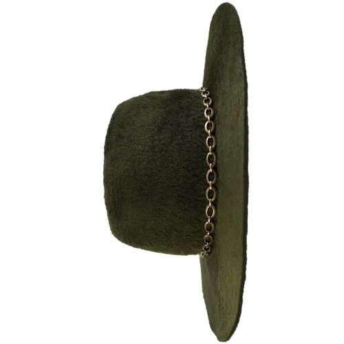 Undercover Зеленая шляпа с широкими полями 1