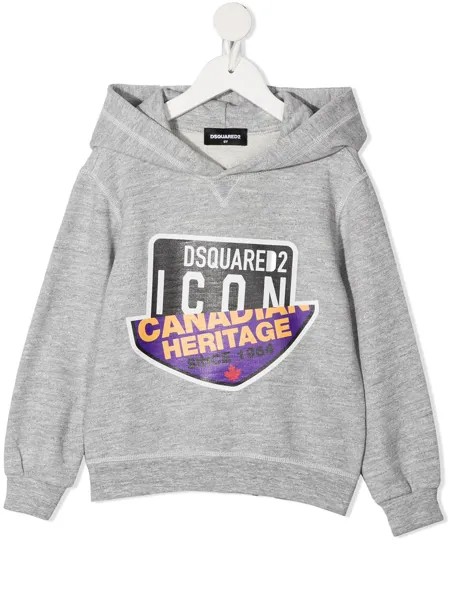 Dsquared2 Kids худи с длинными рукавами и логотипом