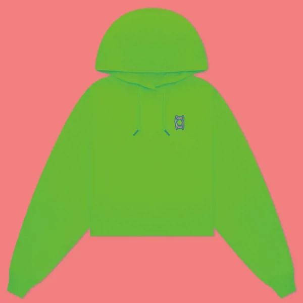 Женская толстовка Puma Pivot Cropped Basketball Hoodie