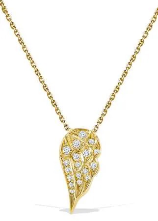 Pragnell подвеска Tiara из желтого золота с бриллиантами