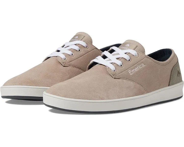 Кроссовки Emerica The Romero Laced, цвет Beige/Grey/White