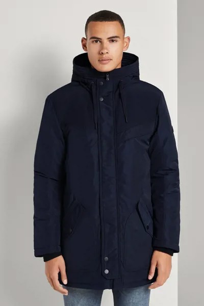 Парка мужская TOM TAILOR 1020248 синяя 50
