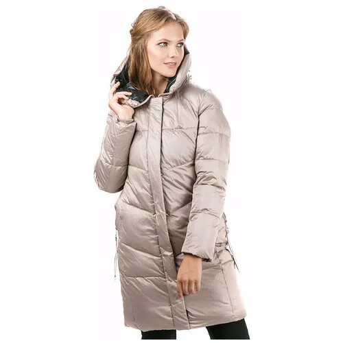 Женская зимняя куртка Westfalika, бежевый, Размер48