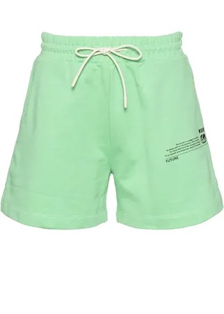 Шорты MSGM 3041MDB90 s зеленый