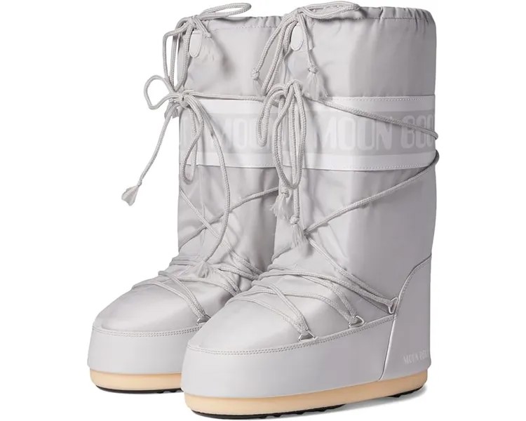 Ботинки MOON BOOT Moon Nylon, цвет Glacier Grey
