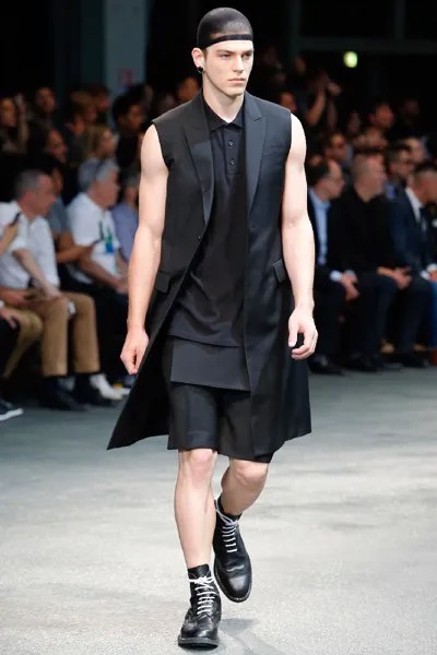 S-4XL! Новинка 2016, Мужская одежда, весенне-осенний костюм, жилет средней длины, повседневный Свободный плащ без рукавов, жилет, костюмы певицы