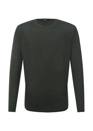 Лонгслив из хлопка и кашемира Kiton