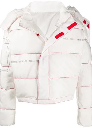 KANGHYUK пуховик Readymade Airbag