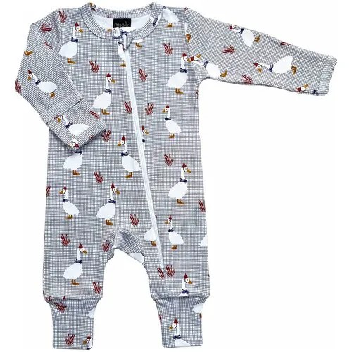 Комбинезон Mjolk Sleep and Play Гуси
