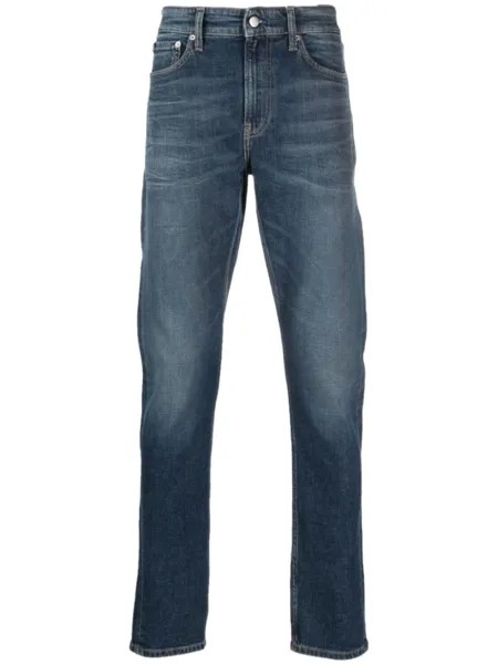Calvin Klein Jeans прямые джинсы, синий
