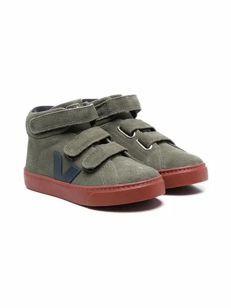 VEJA Kids кроссовки V-10 на липучках