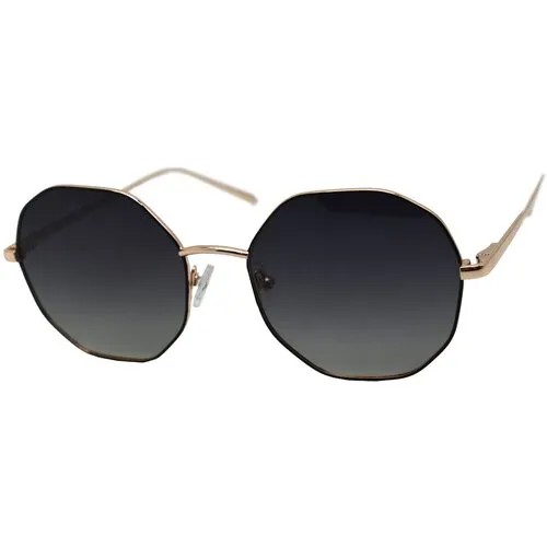 Солнцезащитные очки Elfspirit ES-1166, золотой, черный