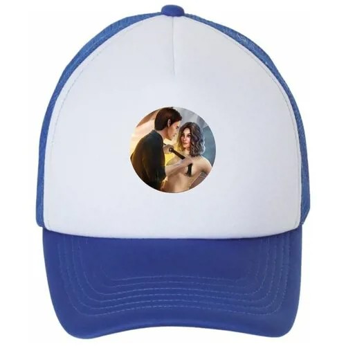 Кепка BugrikShop, размер 52, мультиколор