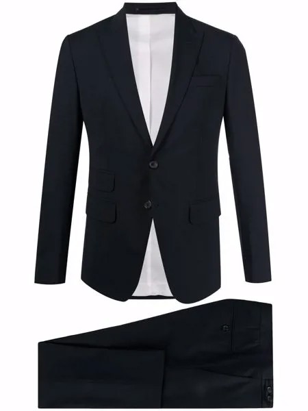 Dsquared2 костюм-двойка с однобортным пиджаком
