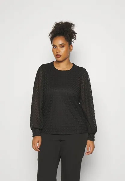 Блузка Vero Moda Curve ВМБЕККА, черный