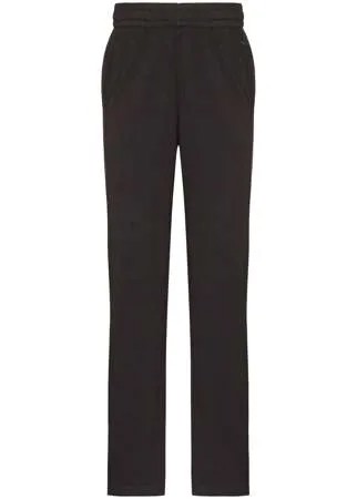 Z Zegna спортивные брюки прямого кроя