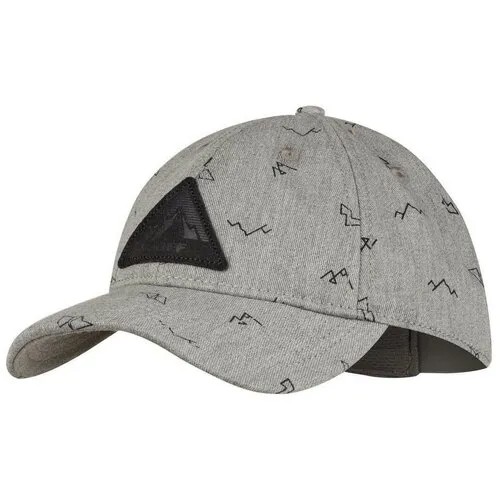 Кепка Buff Baseball Cap Kids Neem Grey