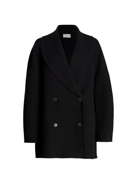Куртка Polli из натуральной шерсти The Row, черный