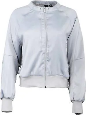 Adidas Glam On Bomber Jacket Womens Size M Пальто Куртки Верхняя одежда FS2452