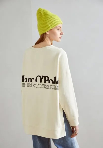 Толстовка Marc O'Polo ШИРОКИЙ КРУГЛЫЙ ШЕК, цвет multi/chalky sand