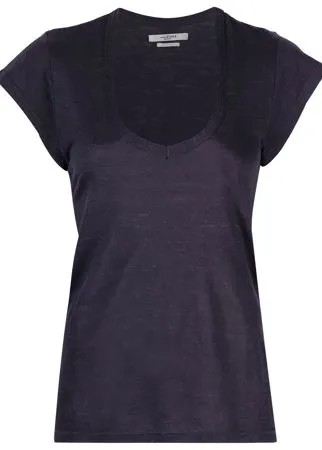 Isabel Marant Étoile футболка с короткими рукавами и круглым вырезом