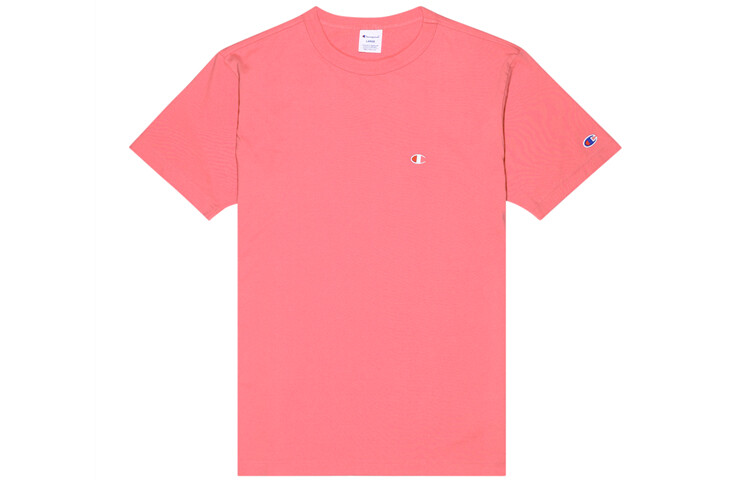 Футболка «Чемпион» унисекс Champion, цвет 	 Pink