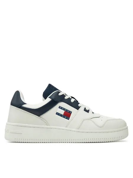Кроссовки Tommy Jeans Tjm Retro Basket Ess EM0EM01395 Blanco, белый