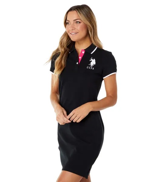 Платье U.S. POLO ASSN., Triple Crown Polo Dress