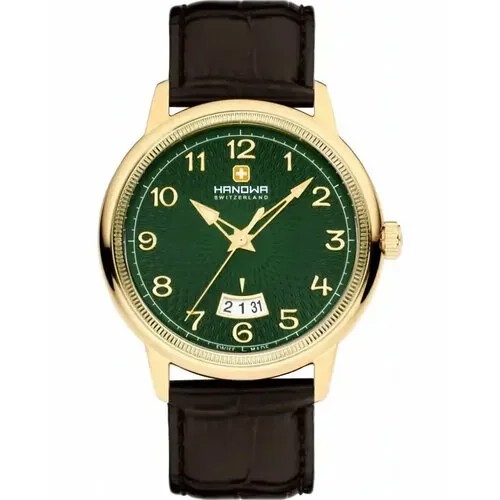 Наручные часы HANOWA, зеленый