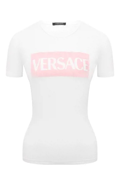 Футболка из вискозы Versace