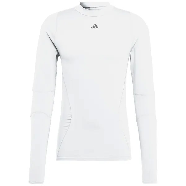 Лонгслив adidas Performance Techfit, белый