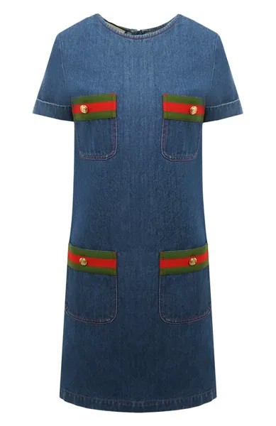 Джинсовое платье Gucci