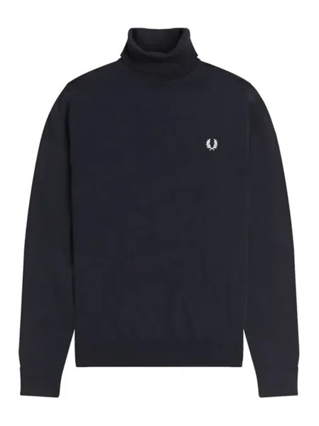 Водолазка стандартного кроя Fred Perry, синий
