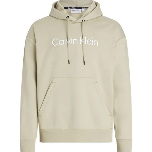 Худи Calvin Klein Hero Logo Comfort, зеленый