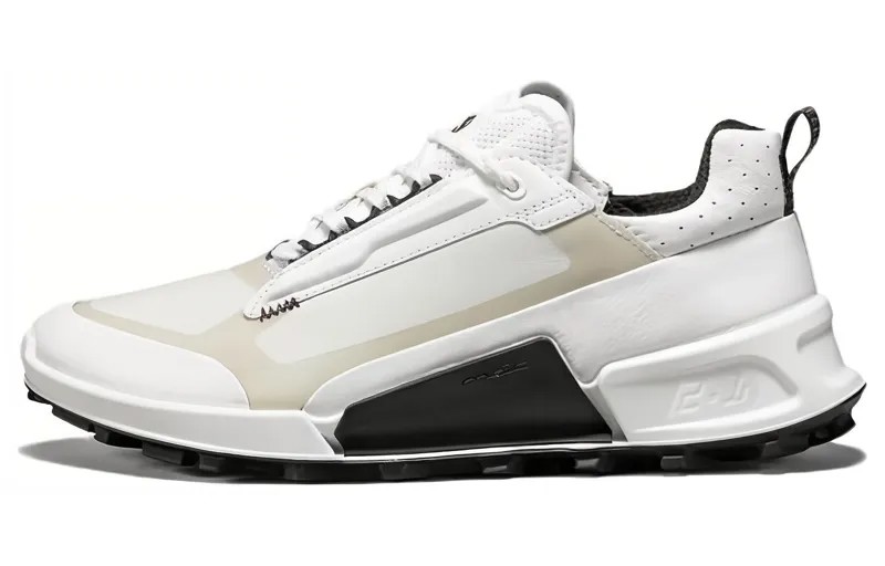 Кроссовки ecco Lifestyle Shoes Women's Low-top Gray/White, серый/белый