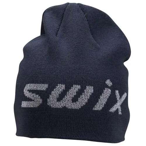 Шапка Swix Swix-logo темно-синий