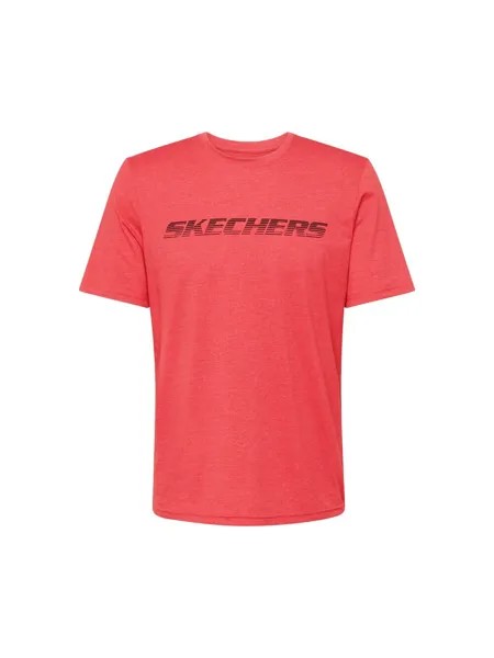 Футболка для выступлений Skechers Motion, гренадин