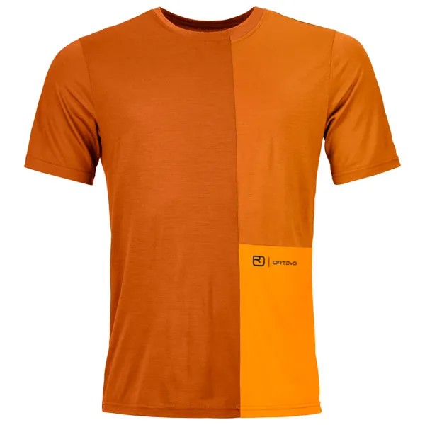 Рубашка из мериноса Ortovox 150 Cool Crack T Shirt, цвет Bristle Brown
