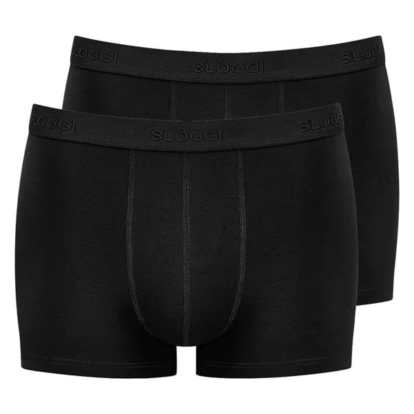 Боксеры Sloggi Boxershort 2 шт, черный