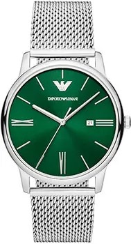 Fashion наручные  мужские часы Emporio armani AR11578. Коллекция Minimalist