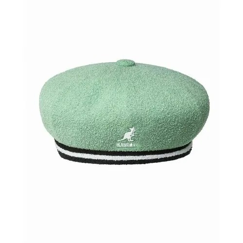 Берет KANGOL Берет Kangol K3408 2-TONE BERMUDA JAX BERET SWEET Mint M, размер M, бирюзовый