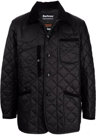 Barbour стеганый пуховик Staten