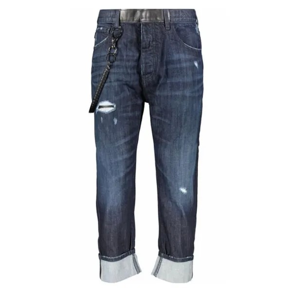 Комфортные темные джинсы Armani Jeans, синий