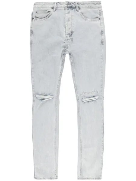 Узкие джинсы Chitch Super Cold средней посадки Ksubi, серый