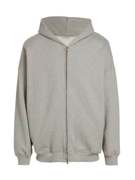 Толстовка Eternal с молнией во всю длину из флиса Fear of God, серый