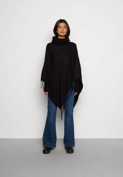Пончо Vero Moda ВМКЛЕО ПОНЧО, черный