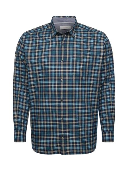 Рубашка на пуговицах стандартного кроя s.Oliver Men Big Sizes, разноцветный
